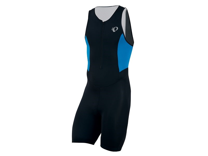 PEARL iZUMI Select Tri Suit Run Bike Swim Cycling Triathlon TriSuit Black Blue XL