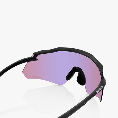 Shimano Eyeware EQUINOX Sunglass w/ Off Road & Clear lens CE-EQNX4-OR Black
