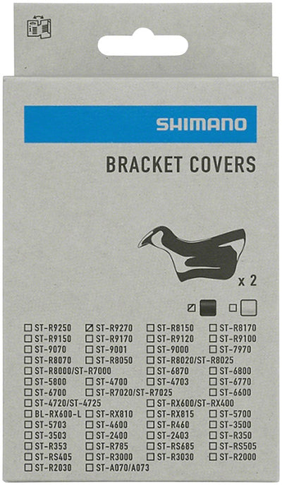Shimano Di2 Dura Ace ST-R9270 Shifter Hoods R9270 Shift Lever Hood Set Black