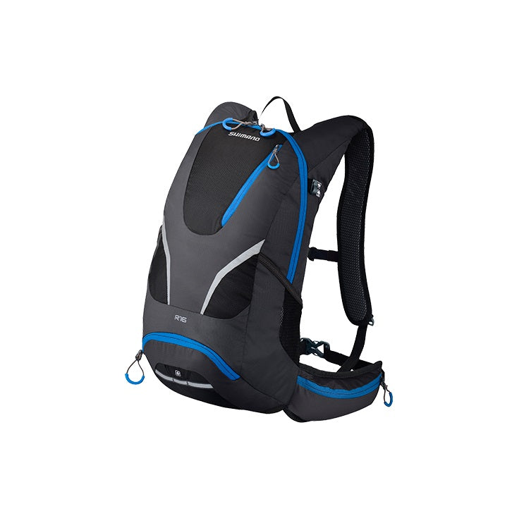 shimano fahrradrucksack Shimano R16 All-Around Cycling Hiking Hydration Day Pack 16L Back Pack