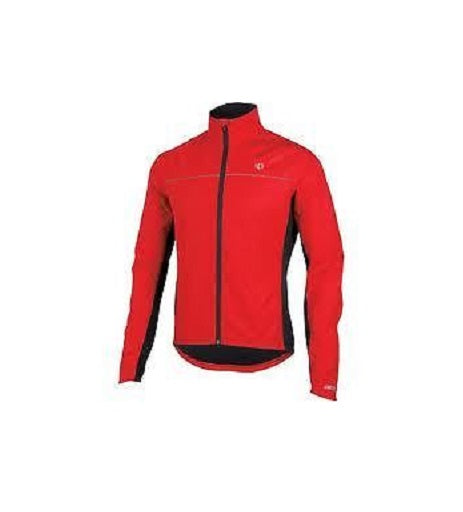 PEARL iZUMi Elite Thermal Barrier Jacket True Red Black Small