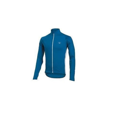 PEARL iZUMI Select Thermal Cycling Jersey True Blue White Small