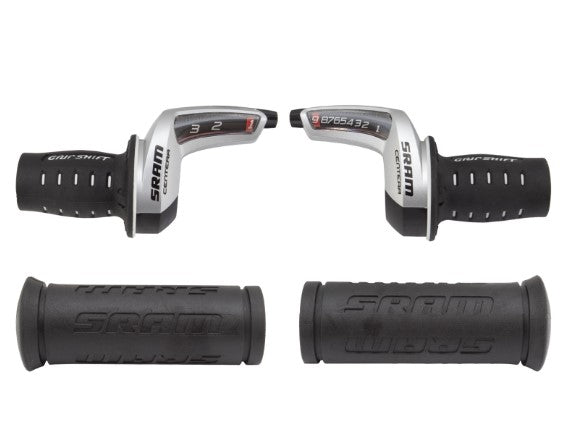 Sram Centra Twister Set Shimano Compatible x Speed Grip Shift Twist Shifter Set