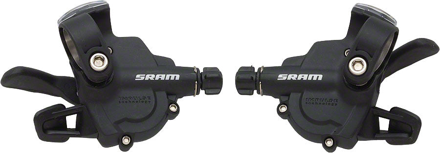 SRAM X.4 8 Speed Trigger Shifter Set 3x8-Spd Shift Lever Set
