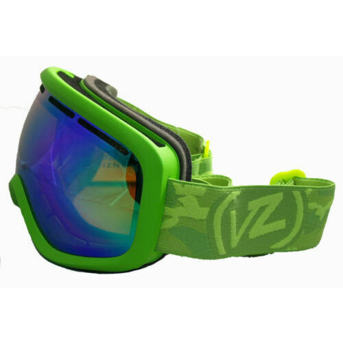 von zipper skylab goggles VonZipper Skylab Lime Satin Snow Goggle