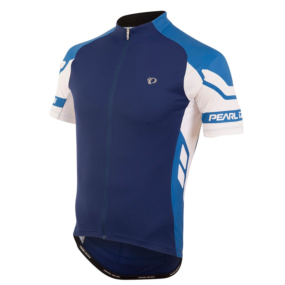 PEARL iZUMI Elite Cycling Jersey Blue Depths Sky Blue Medium