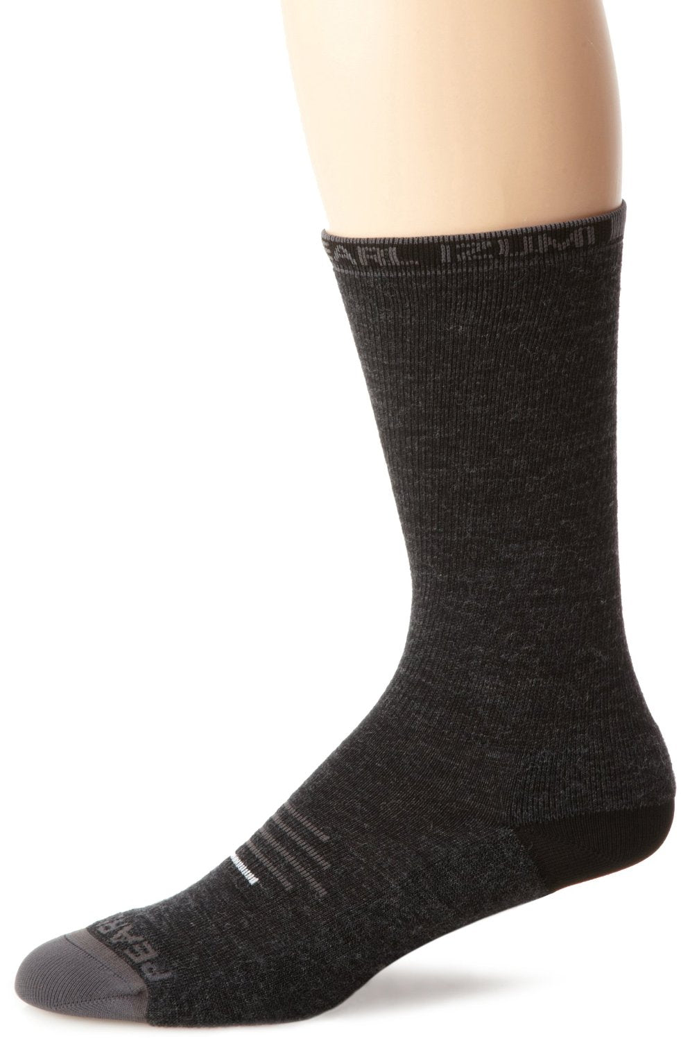 Pearl iZumi Socks Elite Thermal Wool Tall Cuff Cycling Sock Black Small SM Pair