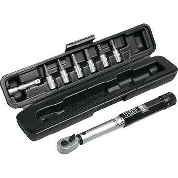 PRO Shimano Bicycle Torque Wrench Kit w Hex Bits Torx Bits & Socket Extension