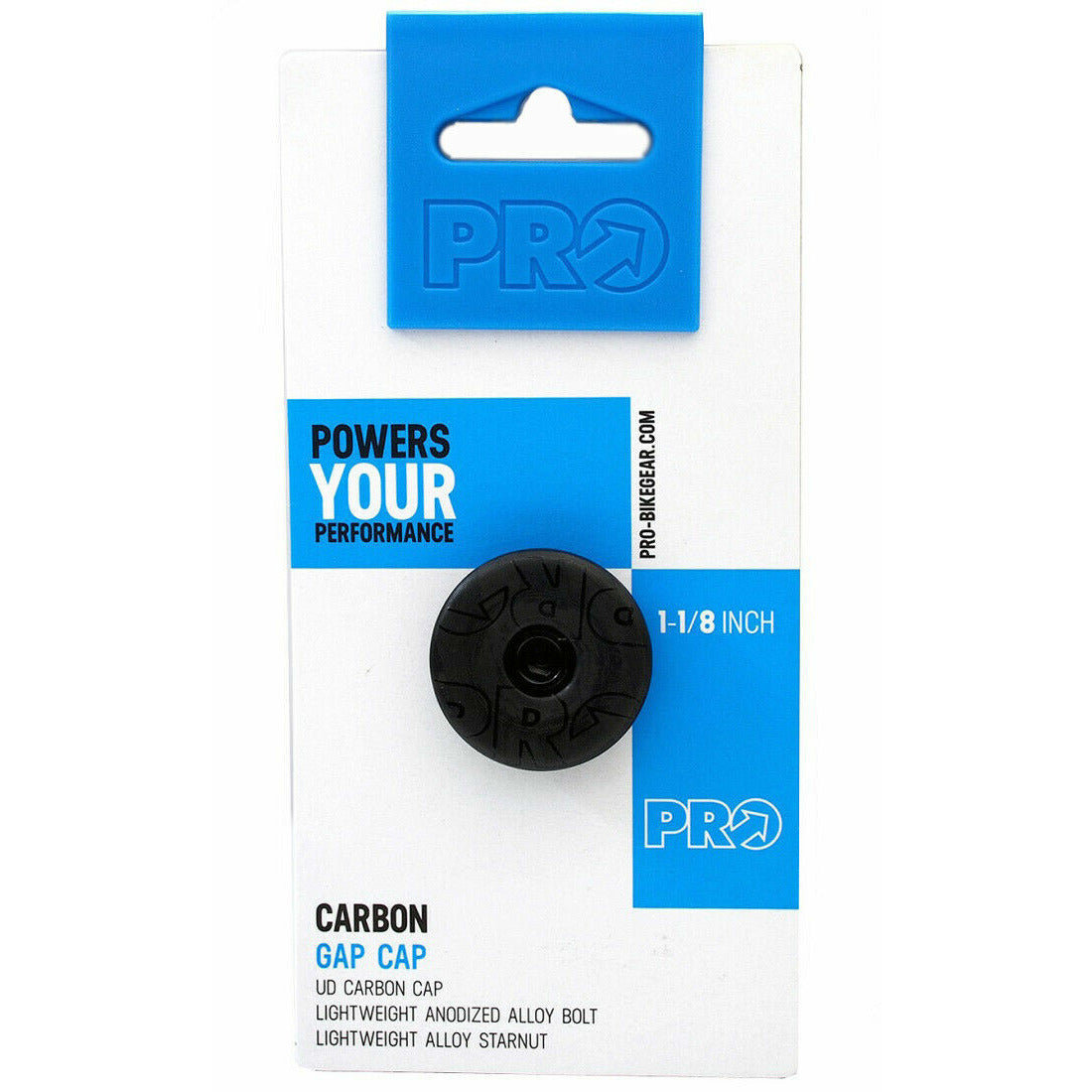 PRO Shimano UD Carbon Gap Cap Headset Stem Cap for 1-1/8" Aluminum