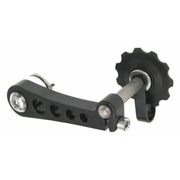4-Jeri SS Bicycle Chain Tension Keeper Single Speed Chain Tensioner 4 Jeri Black
