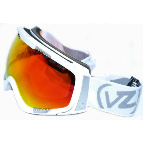 VonZipper Feenom White Satin Snow Goggle – Ultimate Sports