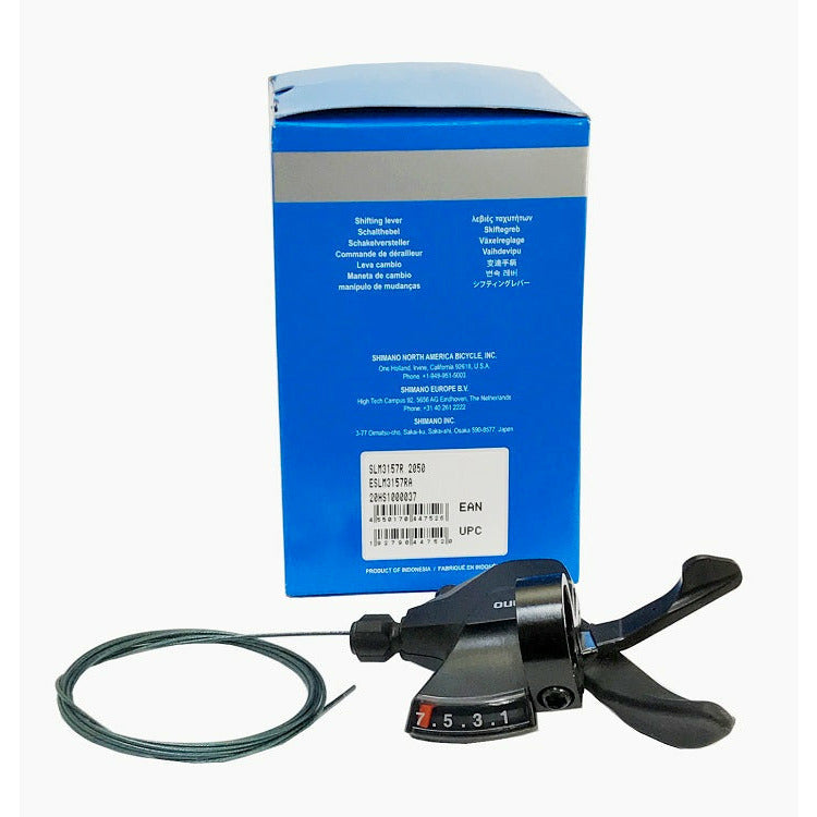 Mountain Bike Gear Shifters 21 Speed MEGHNA 7-Speed Bike Shifter