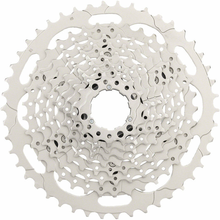 Shimano Deore CS M4100 10 Cassette 10 Speed 11 46t Silver Ultimate Sports