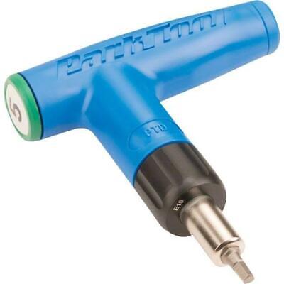 Park Tool PTD-5 Preset Torque Driver 5NM Wrench Includes 3mm 4mm 5mm T25 bits