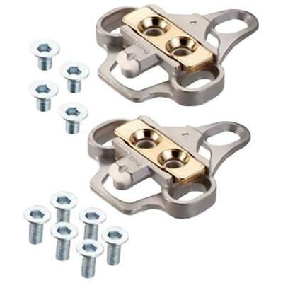 Xpedo XPR Cleat Set for 3 hole Bolt Pattern  Adapts to Shimano SPD Style Cleats