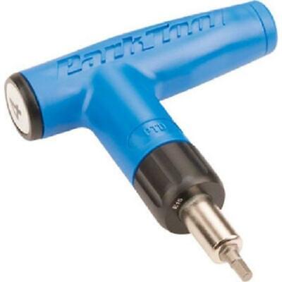 Park Tool PTD-4 Preset Torque Driver 4NM Wrench Includes 3mm 4mm 5mm T25 bits