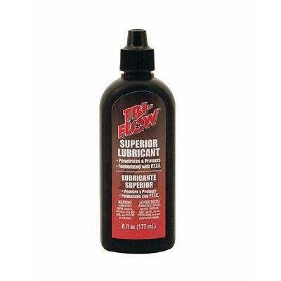Tri-Flow Bicycle Lubricant Tri Flow Bike Lube with .P.T.F.E. 6 oz Drip Bottle
