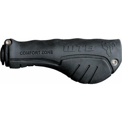 WTB Freedom Recreational Comfort Zone Clamp- On Bicycle Grips Black Pair