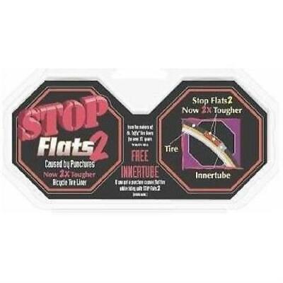 Stop Flat Tire Liners 700c  27" Stop Flat 2 Liner Red
