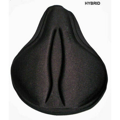 giant gel bicycle seat cover Bicycle Gel Seat Cover Hybrid Bike Saddle Cover Black Lycra – Ultimate Sports
