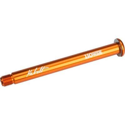 Fox Shox Kabolt Thru Axle 15x110mm fits 110mm 15mm Boost Thru-Axle Hubs Orange