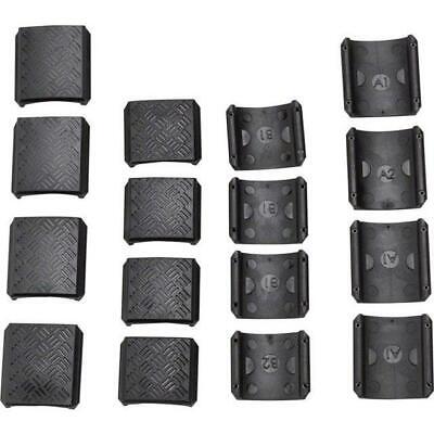 Crank Brothers Traction Pad Set for Mallet Enduro Pedals 16 Traction Pads Black