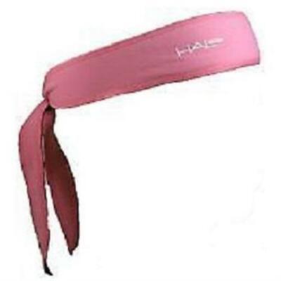 Halo Headband Tie Model Running Cycling Sweatband Pink Sweat Band Warm Weather