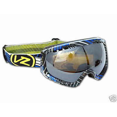von zipper mx goggles VonZipper Snow Goggle Feenom Blue Black Headphones – Ultimate Sports