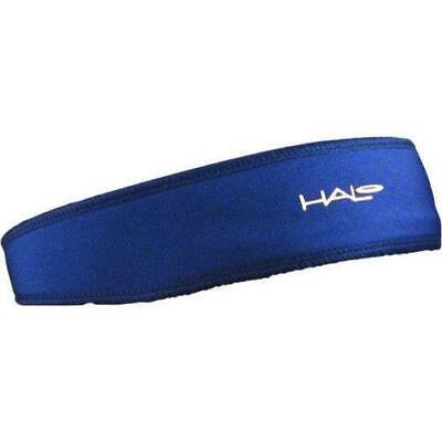 Halo II Headband No Tie Running Cycling Sweatband Pullover Sweat Block Blue