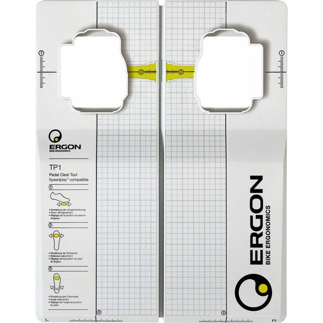Ergon TP1 Cleat Fitting Tool TP 1 for use w/ Speedplay Replacement Pedal Cleats