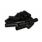 Shimano Derailleur Shifter Cable Ends 4mm id 6mm od Housing Ferrules 100 Black