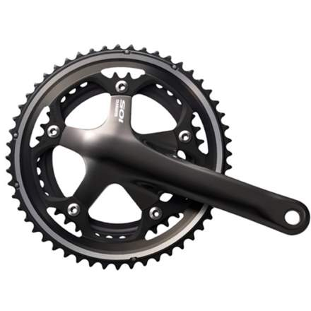 Shimano 105 FC 5600 Crankset 5600 Crankarms 172.5 Slate Black