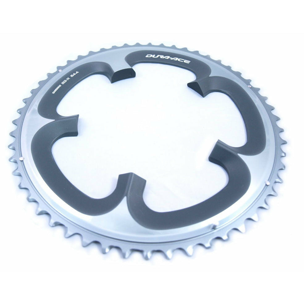 Shimano 54 hot sale tooth chainring