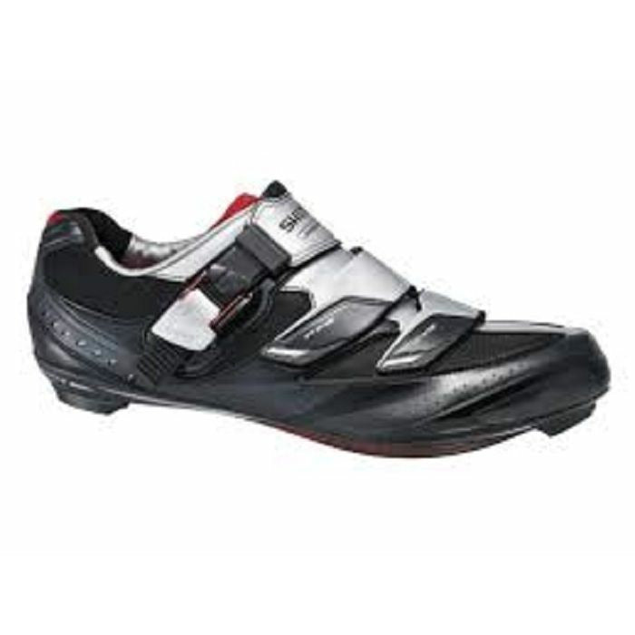 Shimano Elite Racing Cycling Shoe SH-R191 Black / Silver Size 46.5 EU