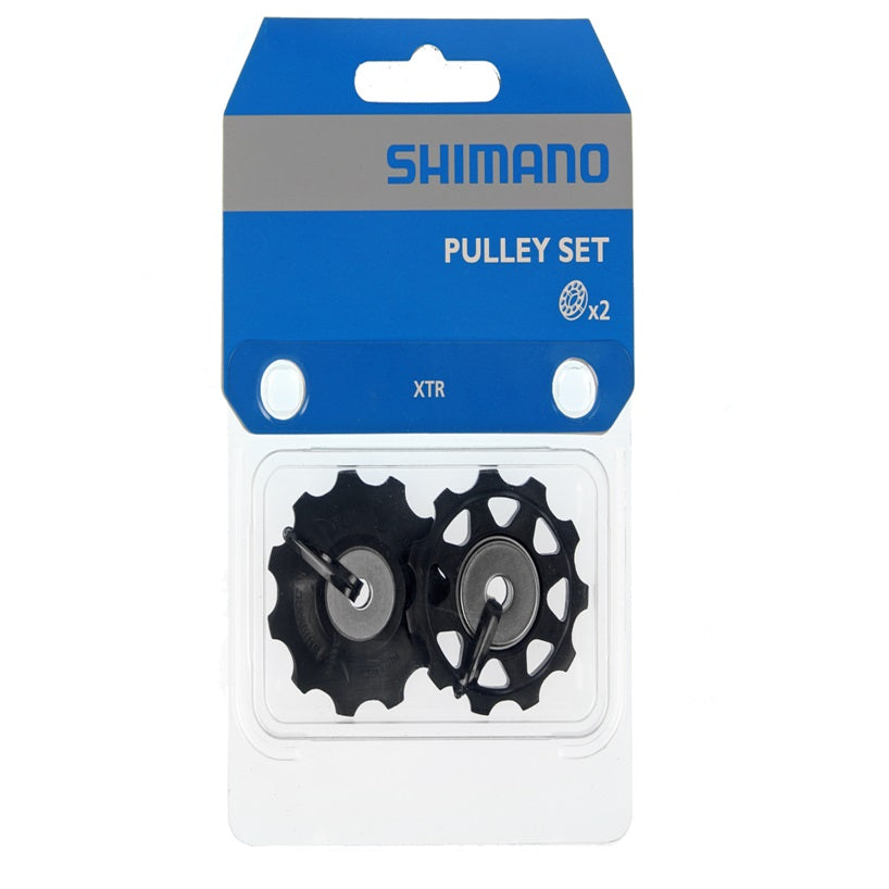 Shimano XTR RD-M970 9-Speed Rear Derailleur Pulley Set: Version