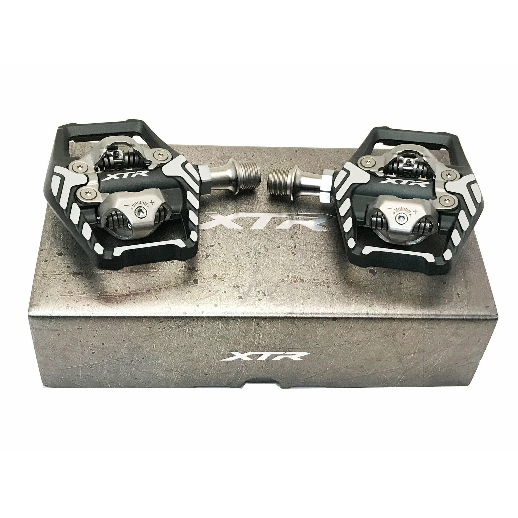 Shimano XTR PD-M9120 Trail Bike Pedals M9120 Pedal Set 9120 w Cleats IPDM9120
