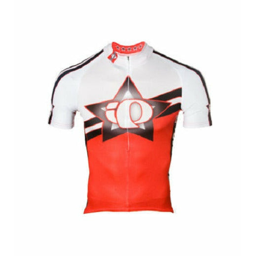 PEARL iZUMI Jerseys PRO LTD Short Sleeve Jersey Black Star Cycling Jersey Small