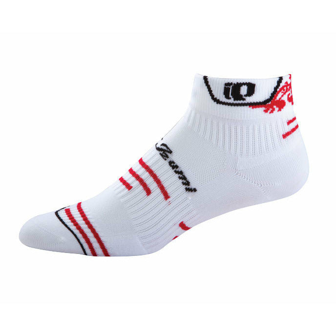 Pearl Izumi Women's Socks PRO Standard Cuff Sock Ladies 1 Pair White