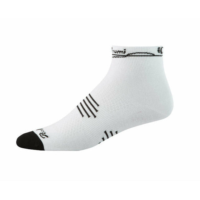 Pearl Izumi Womens Socks Elite Standard Cuff Sock Ladies 1 Pair White Large