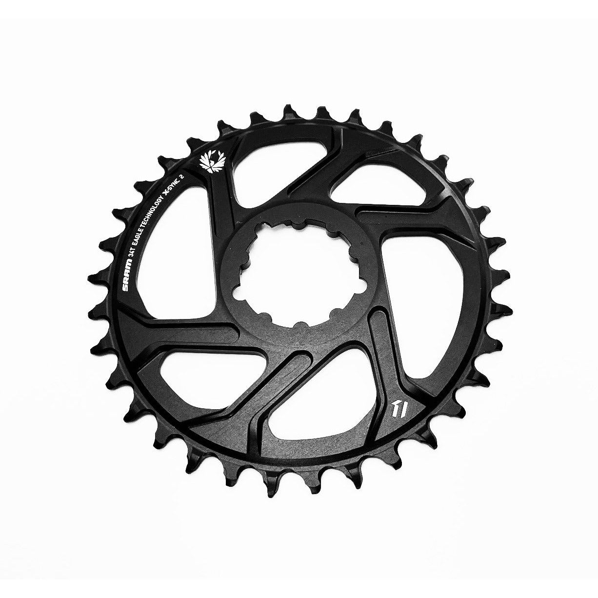 SRAM X-Sync 2 Eagle Direct Mount Chainring 34 Tooth 3mm Boost 12 Speed