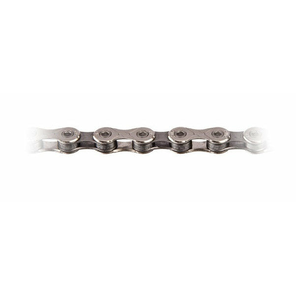 KMC X10 10 Speed Bicycle Chain 116 link for Shimano Sram Campagnolo Silver Grey