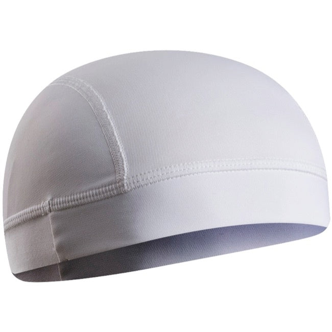 PEARL iZUMi Transfer Lite Skull Cap Running Hat Cycling Beanie White One Size