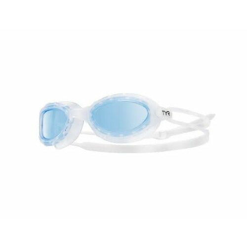 TYR Nest Pro Performance Anti-Fog Swim Goggles Universal Swimming Goggle Blue