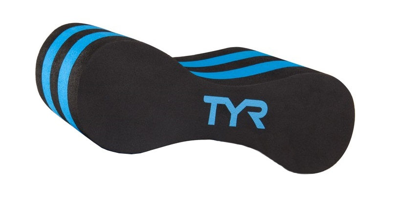 TYR Swim Training Junior Pull Float Pool Training Swimming Floats Black / Blue