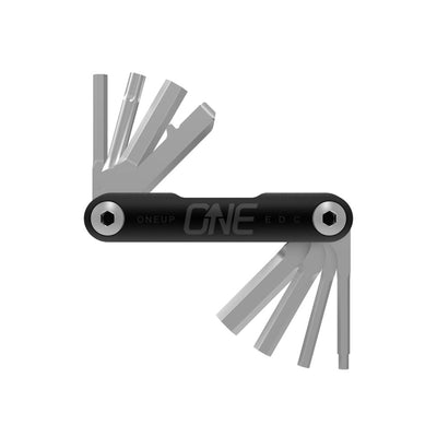 OneUp Components EDC Lite Multi-tool w/ Fork Steerer Carrier & Multitool Black