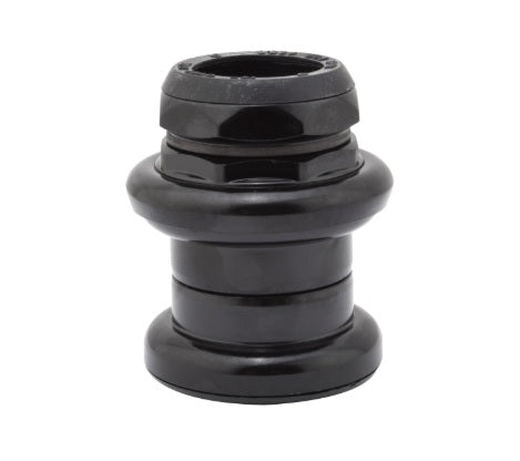 Traditional 1-1/8" Steel Threaded Mountain Bike Headset Black