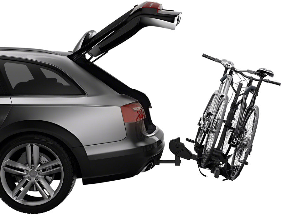 Thule DoubleTrack Pro XT 2 Bike Carrier Receiver Hitch 1-1/4" / 2" Bike Travel Rack