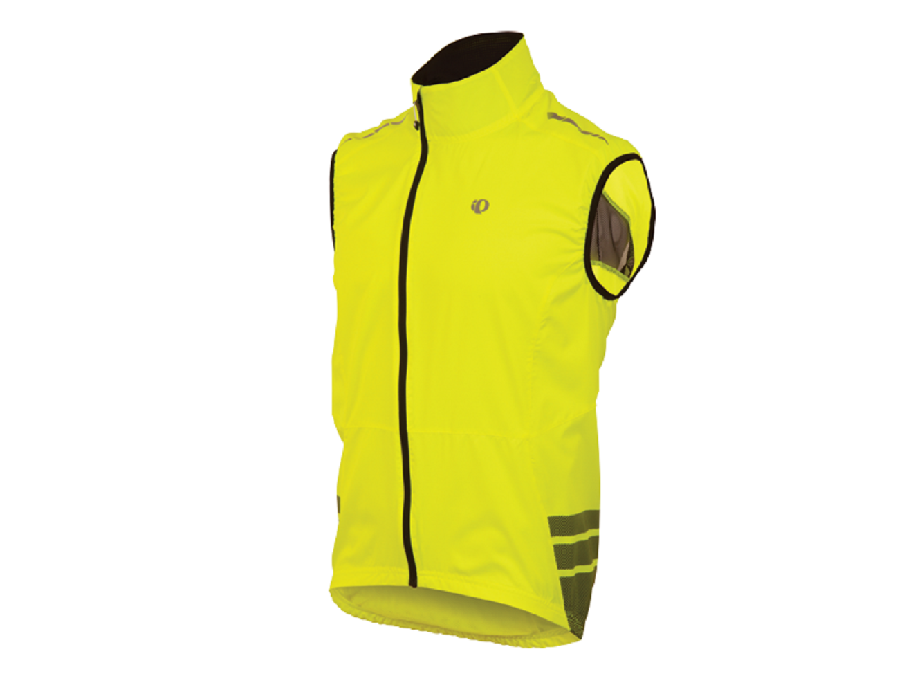 PEARL iZUMi Elite Barrier Cycling Vest Mens Screaming Yellow Bicycling Vest XL