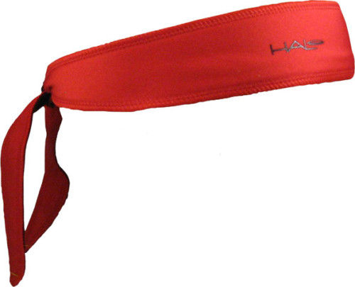 Halo l Headband Tie Model Tie Version Sweat Block Running Cycling Sweatband Red