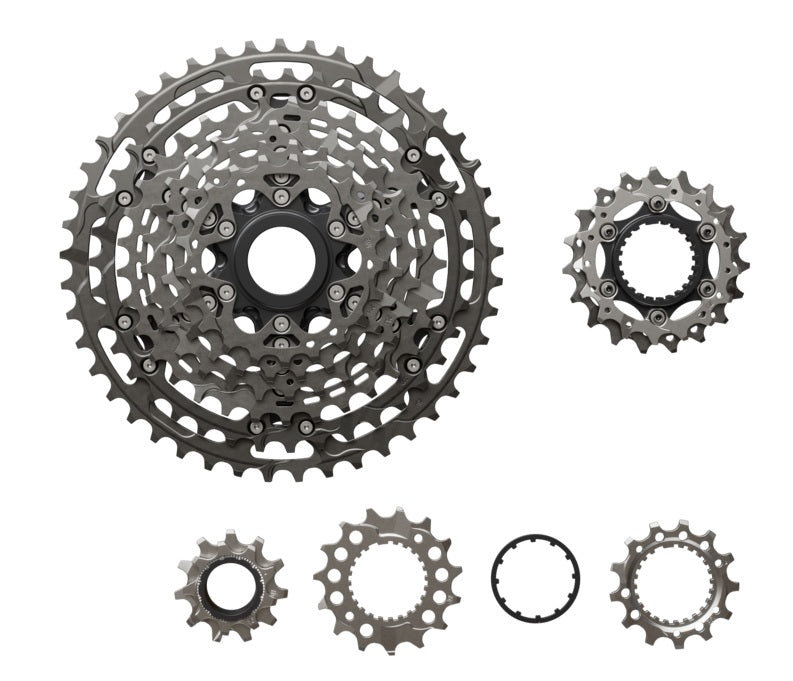 Shimano XTR 9-45 Cassette CS-M9200-12 XTR  12-SPEED HYPERGLIDE+ 9-45T ICSM9200945
